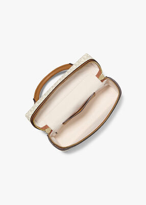 michael kors حقيبة جانا كروس بودي صغيرة قابلة للتحويل بشعار الماركة