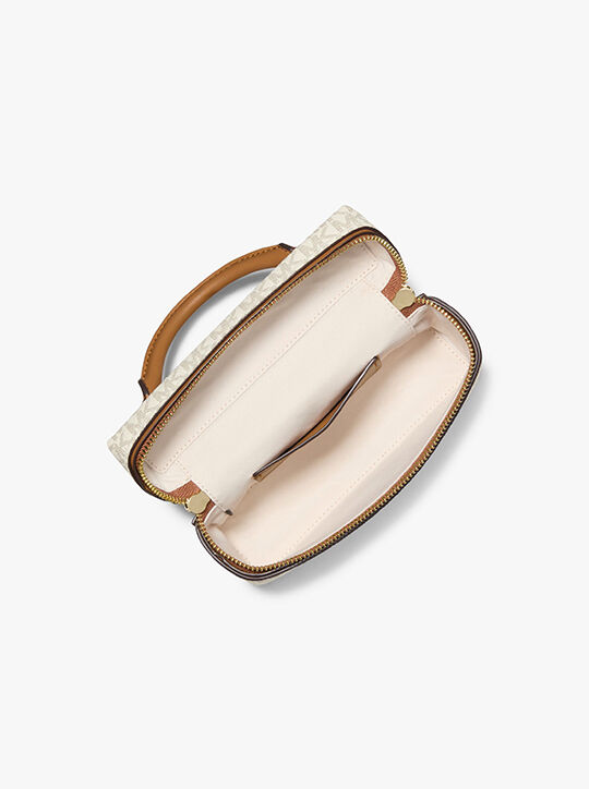 michael kors jana extra small signature logo convertible crossbody bag