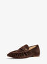 michael kors jennings suede loafer