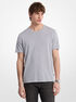 Cotton Short-Sleeve Sweater michael kors cotton short sleeve sweater