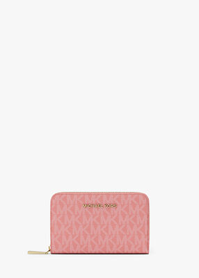 michael kors محفظة صغيرة بشعار الماركة