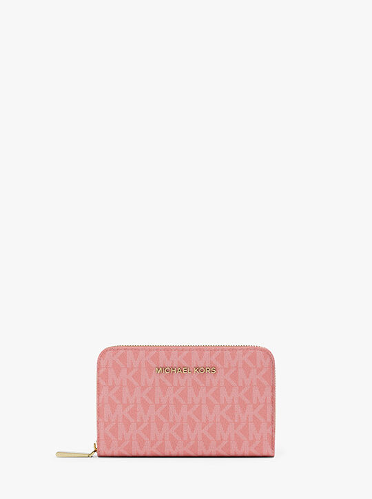 michael kors small logo wallet