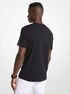michael kors logo cotton t shirt