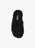 Alani Faux-Fur Flip Flop michael kors alani faux fur flip flop