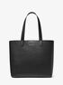 Hudson Pebbled Leather Tote Bag michael kors hudson pebbled leather tote bag
