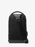 michael kors lautner nylon sling pack