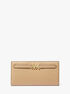 michael kors reed large pebbled leather wallet