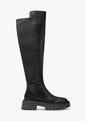 michael kors asher leather boot