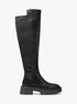 michael kors asher leather boot
