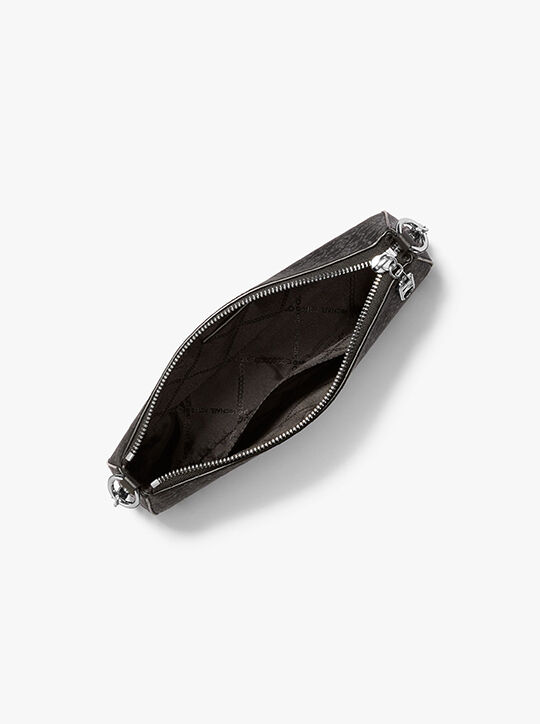 michael kors empire medium metallic chain link pochette