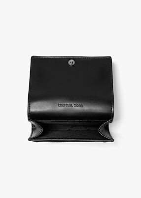 michael kors hudson signature logo wallet