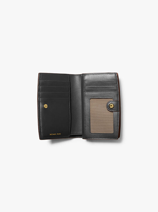 Bryant Medium Pebbled Leather Wallet michael kors bryant medium pebbled leather wallet