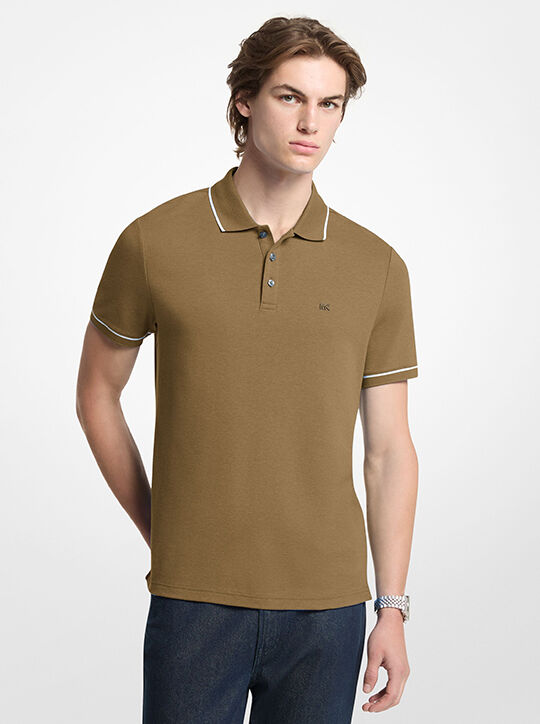 Cotton Polo Shirt michael kors cotton polo shirt