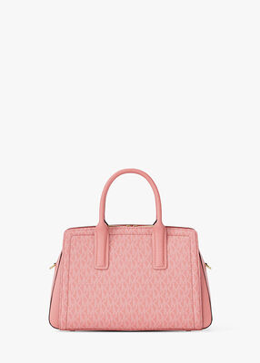 michael kors حقيبة ليلى الصغيرة بشعار الماركة