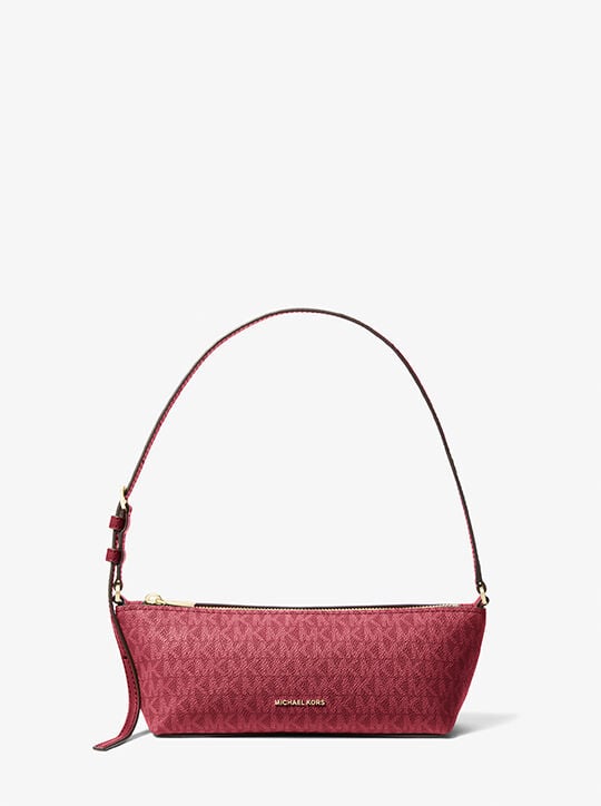 Laila Small Signature Logo Pochette michael kors laila small signature logo pochette