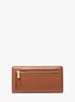 Bryant Large Pebbled Leather Snap-Front Wallet michael kors bryant large pebbled leather snap front wallet