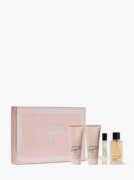 michael kors gorgeous 4 piece gift set