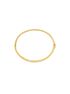 michael kors pav  two tone fluted bangle