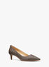 michael kors alina flex logo kitten pump