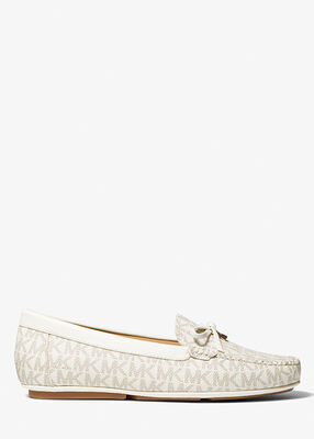 michael kors juliette logo loafer
