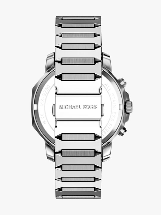 Michael Kors Prescott Chronograph Stainless Steel Watch michael kors prescott chronograph stainless steel watch