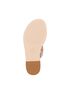 Callie Embellished Signature Logo Trim Thong Sandal michael kors callie embellished signature logo trim thong sandal