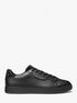michael kors keating embellished leather sneaker