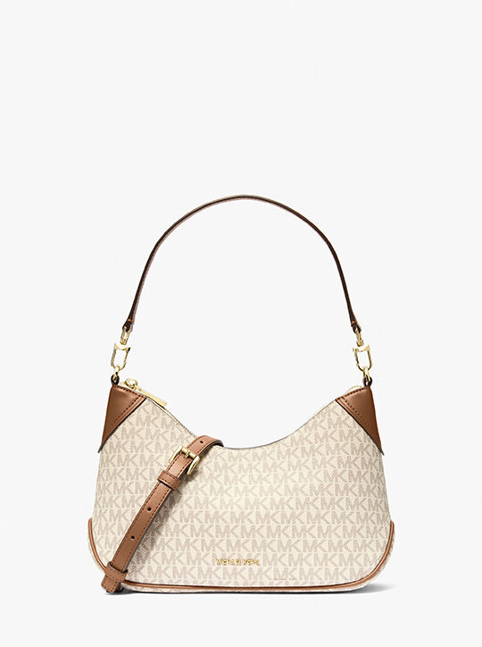 michael kors حقيبة كروسبودي جيت سيت متوسطة الحجم قابلة للتحويل