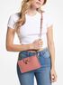 Ruby Small Saffiano Leather Crossbody Bag