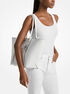 michael kors moore large logo tote bag