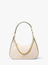 michael kors piper small pebbled leather shoulder bag