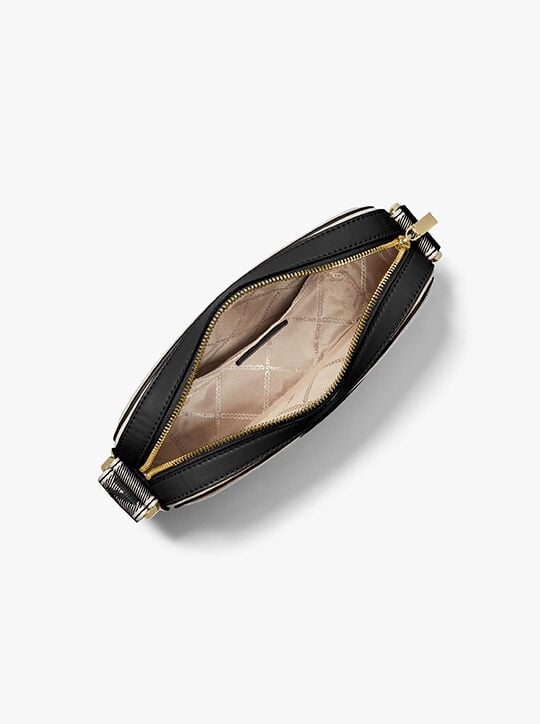 Maeve Large Canvas and Smooth Crossbody Bag | Michael Kors 