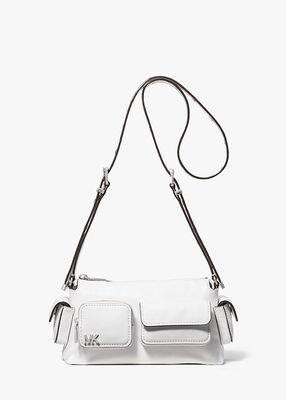 michael kors dakota small leather shoulder bag