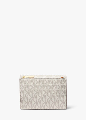 michael kors bryant medium signature logo wallet