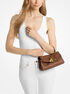michael kors hamilton moderne extra small textured leather slouchy crossbody bag