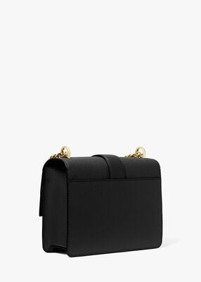 michael kors greenwich small saffiano leather crossbody bag