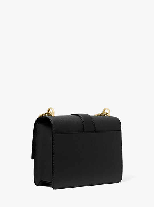 Greenwich Small Saffiano Leather Crossbody Bag michael kors greenwich small saffiano leather crossbody bag