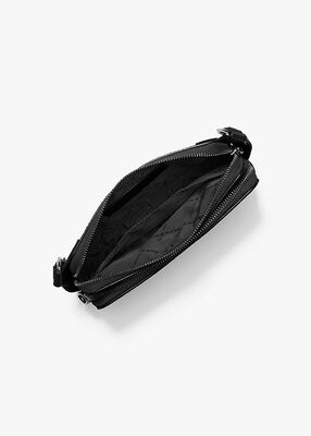 michael kors hudson signature logo crossbody bag