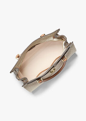 michael kors حقيبة هاميلتون مودرن الكبيرة