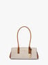 Laila Small Signature Logo Shoulder Bag michael kors laila small signature logo shoulder bag