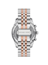Lexington Chronograph Two-Tone Stainless Steel Watch michael kors lexington chronograph two tone stainless steel watch