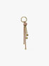 Gold-Tone and Speckled Cord Bag Charm michael kors gold tone and speckled cord bag charm