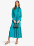 Empire Diamond Satin Jacquard Maxi Dress michael kors empire diamond satin jacquard maxi dress