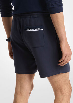 michael kors شورت قطني بجيب