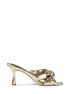 Elena Metallic Sandal michael kors elena metallic sandal