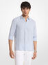 Classic-Fit Linen Shirt michael kors classic fit linen shirt