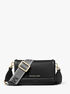 michael kors jet set small nylon gabardine smartphone crossbody bag