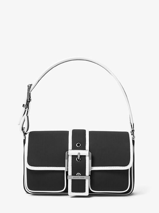 Colby Medium Two-Tone Neoprene Shoulder Bag | Michael Kors 50系プリウス！オリジナルストレートマフラー！リアピースデュアル