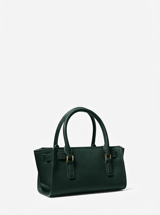 michael kors hamilton moderne extra small leather crossbody bag