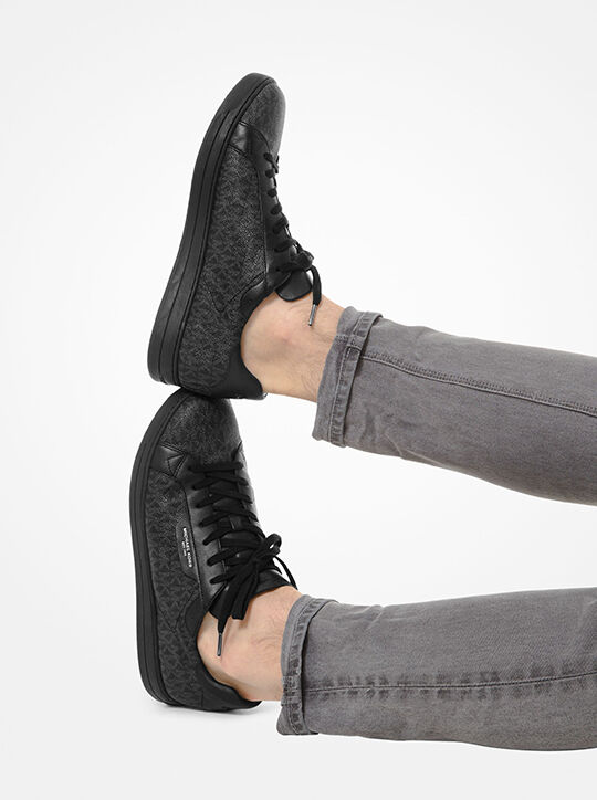 حذاء رياضي كيتنج جلدي michael kors حذاء رياضي كيتنج جلدي